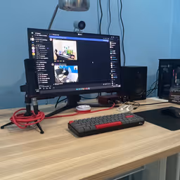 My usual coding setup