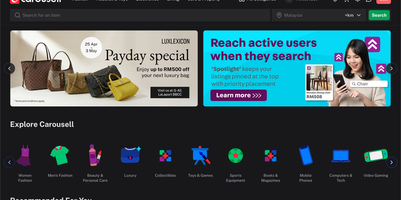 Carousell Clone